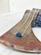 Load image into Gallery viewer, Birthstone Necklace - September - Sapphire