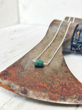 Load image into Gallery viewer, Birthstone Necklace - May - Emerald