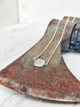 Load image into Gallery viewer, Birthstone Necklace - March - Aquamarine