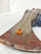 Load image into Gallery viewer, Birthstone Necklace - November - Citrine