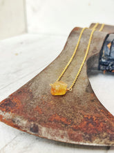 Load image into Gallery viewer, Birthstone Necklace - November - Citrine