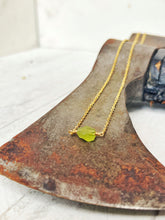 Load image into Gallery viewer, Birthstone Necklace - August - Peridot