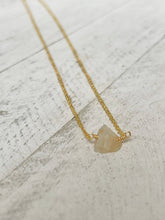 Load image into Gallery viewer, Birthstone Necklace - October - Opal