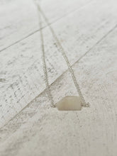 Load image into Gallery viewer, Birthstone Necklace - October - Opal