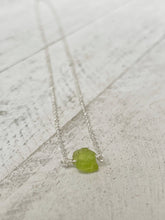 Load image into Gallery viewer, Birthstone Necklace - August - Peridot