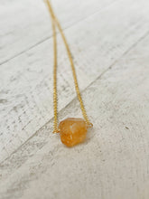 Load image into Gallery viewer, Birthstone Necklace - November - Citrine