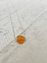 Load image into Gallery viewer, Birthstone Necklace - November - Citrine