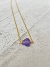 Load image into Gallery viewer, Birthstone Necklace - February - Amethyst