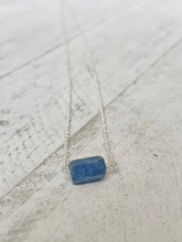 Load image into Gallery viewer, Birthstone Necklace - September - Sapphire