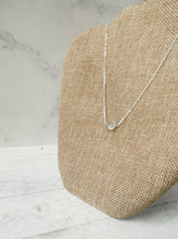 Load image into Gallery viewer, Birthstone Necklace - March - Aquamarine