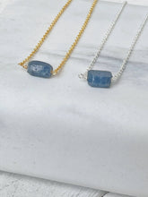 Load image into Gallery viewer, Birthstone Necklace - September - Sapphire
