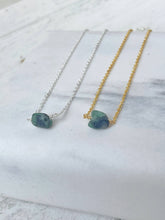 Load image into Gallery viewer, Birthstone Necklace - May - Emerald