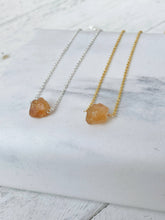 Load image into Gallery viewer, Birthstone Necklace - November - Citrine
