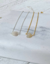Load image into Gallery viewer, Birthstone Necklace - October - Opal