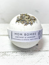 Load image into Gallery viewer, Mom | Dad Bombs - Bath Bombs with a Special Note & Gemstone