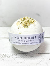 Load image into Gallery viewer, Mom | Dad Bombs - Bath Bombs with a Special Note & Gemstone