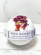 Load image into Gallery viewer, Mom | Dad Bombs - Bath Bombs with a Special Note & Gemstone