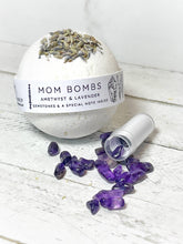 Load image into Gallery viewer, Mom | Dad Bombs - Bath Bombs with a Special Note & Gemstone