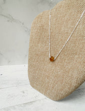 Load image into Gallery viewer, Birthstone Necklace - November - Citrine