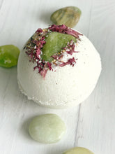 Load image into Gallery viewer, Limited Edition - Green Jade &amp; Violet Bath Bomb

