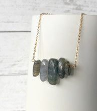 Load image into Gallery viewer, Irregular Labradorite Necklace
