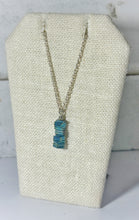 Load image into Gallery viewer, Stacked Metal Disc Necklace
