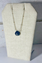 Load image into Gallery viewer, Obsidian Teardrop Necklace
