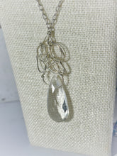 Load image into Gallery viewer, Faceted Glass Chaos Necklace
