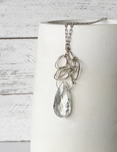 Load image into Gallery viewer, Faceted Glass Chaos Necklace
