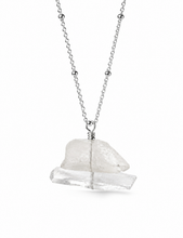 Load image into Gallery viewer, Crystal Quartz Stack Necklace
