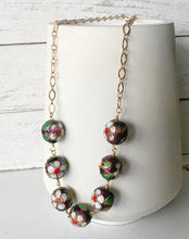 Load image into Gallery viewer, Cloisonné Necklace
