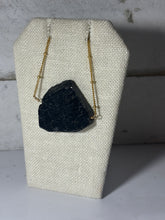 Load image into Gallery viewer, Obsidian Slab Necklace
