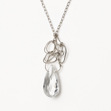 Load image into Gallery viewer, Faceted Glass Chaos Necklace
