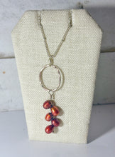 Load image into Gallery viewer, Bronze Pearl Necklace
