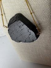 Load image into Gallery viewer, Obsidian Slab Necklace
