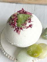 Load image into Gallery viewer, Limited Edition - Green Jade &amp; Violet Bath Bomb
