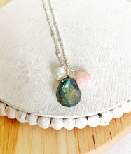Load image into Gallery viewer, I Am Once Again Asking Men To Go To Therapy Necklace
