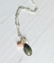 Load image into Gallery viewer, I Am Once Again Asking Men To Go To Therapy Necklace
