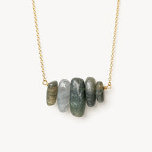 Load image into Gallery viewer, Irregular Labradorite Necklace
