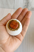 Load image into Gallery viewer, Carnelian &amp; Osmanthus Bath Bomb
