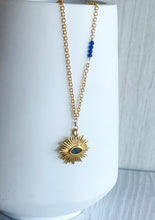 Load image into Gallery viewer, Built From Spite and Evidence. Fueled By Facts. Decorated With Rage Necklace
