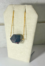 Load image into Gallery viewer, Faceted Garnet Nugget Necklace
