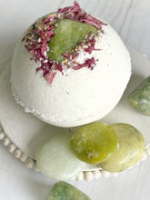 Load image into Gallery viewer, Limited Edition - Green Jade &amp; Violet Bath Bomb
