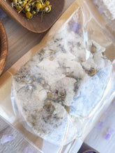 Load image into Gallery viewer, Amethyst &amp; Chamomile with Melatonin Crumbled Bath Bomb Bath Soak
