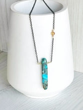 Load image into Gallery viewer, If My Success Threatens You, Work on Yourself Necklace
