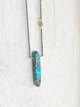 Load image into Gallery viewer, If My Success Threatens You, Work on Yourself Necklace
