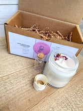 Load image into Gallery viewer, Love Intentions Candle Kit
