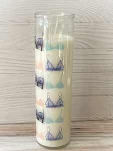 Bras Prayer Candle