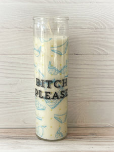 Bitch Please Prayer Candle