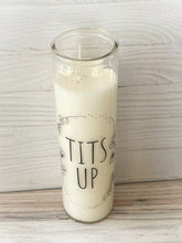 Load image into Gallery viewer, Tits Up Prayer Candle
